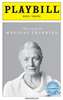 The Year of Magical Thinking Limited Edition Official Opening Night Playbill 